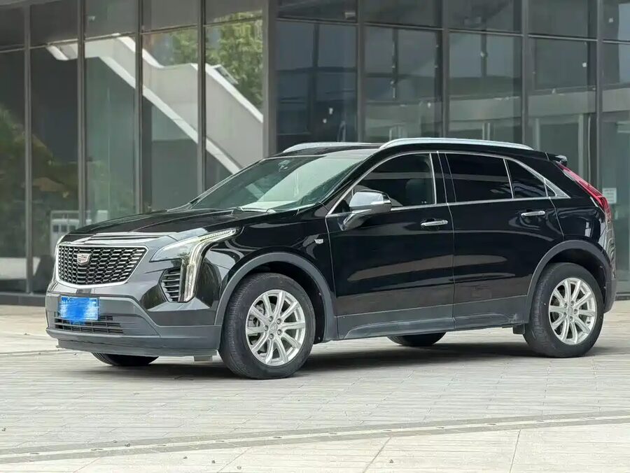 Cadillac XT4, 2020 — фото продавца с che168