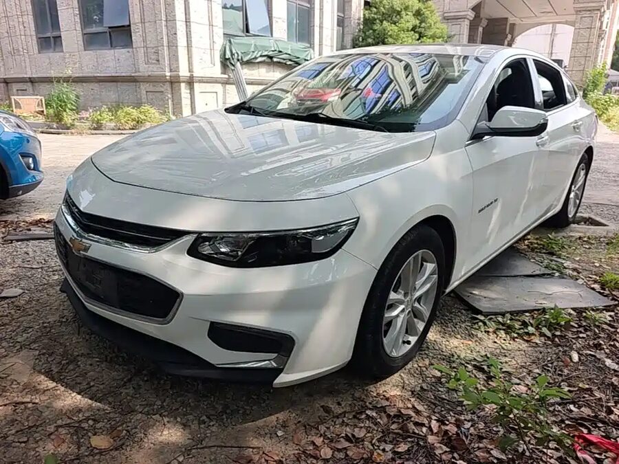 Chevrolet Malibu XL, 2017 — фото продавца с che168
