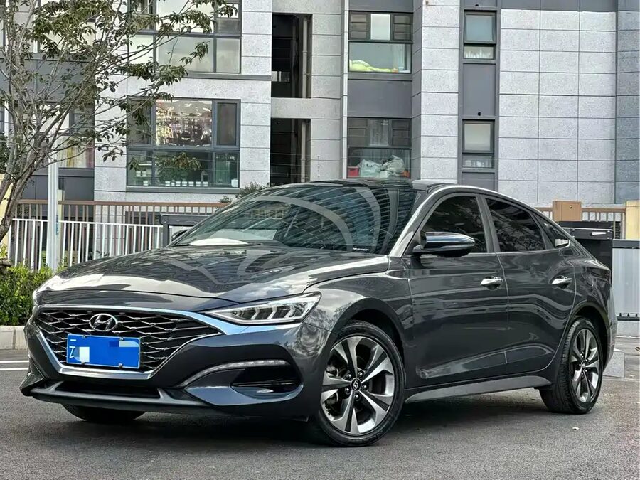 Hyundai Fista, 2021 — фото продавца с che168