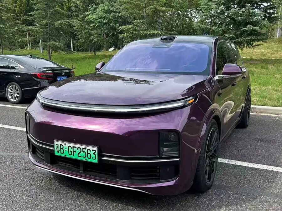 Li Auto Li L9, 2023 — фото продавца с che168