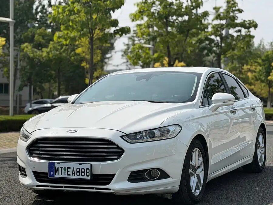 Ford Mondeo, 2015 — фото продавца с che168