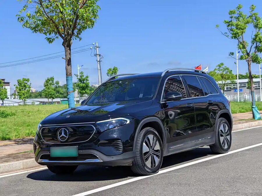 Mercedes-Benz EQB, 2022 — фото продавца с che168