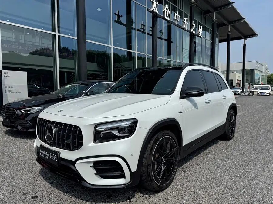 Mercedes-Benz GLB AMG, 2024 — фото продавца с che168
