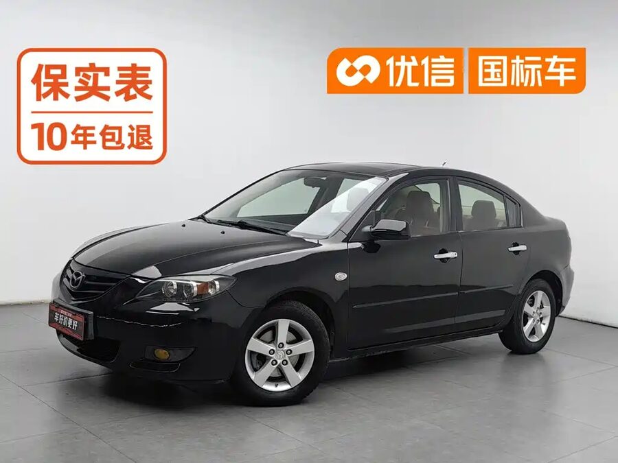 Mazda 3, 2010 — фото продавца с che168