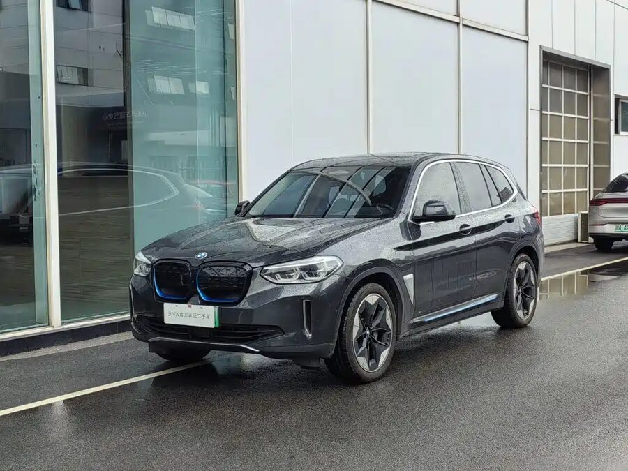 BMW iX3, 2021 — фото продавца с che168