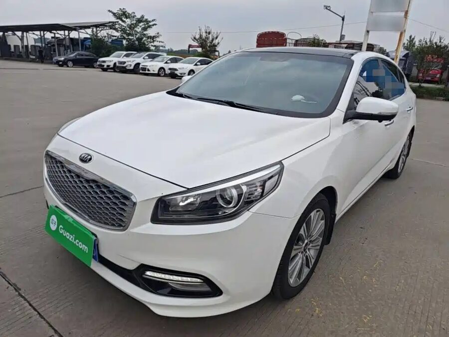Kia K4, 2017 — фото продавца с che168