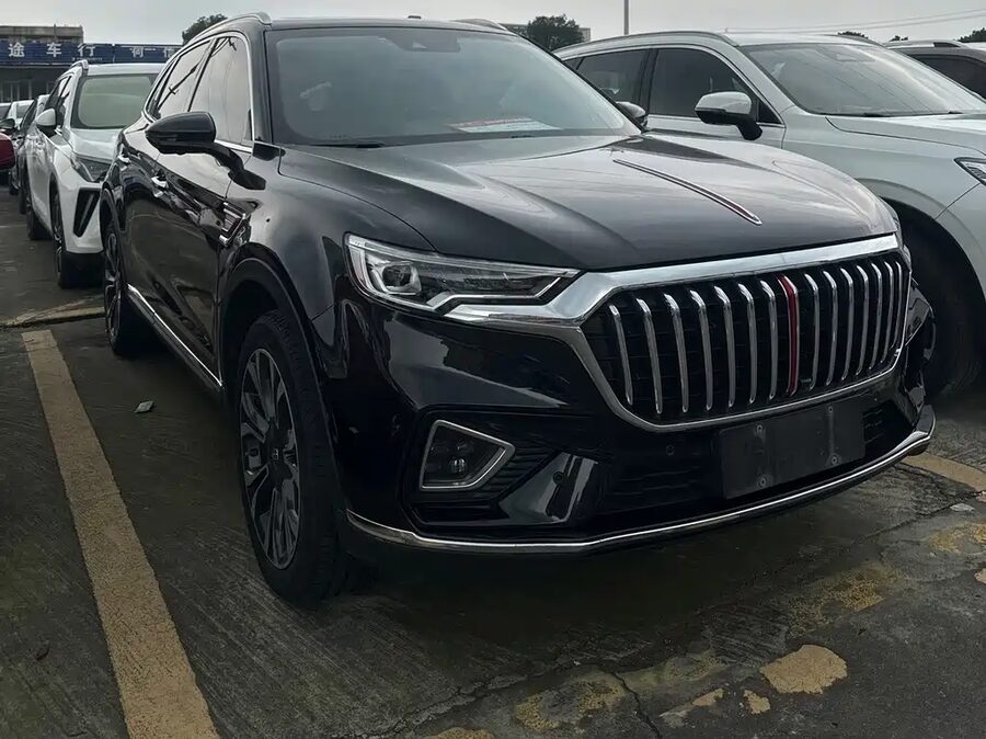 Hongqi Hongqi HS5, 2022 — фото продавца с che168