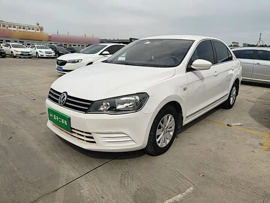Volkswagen Jetta, 2016 — фото продавца с che168