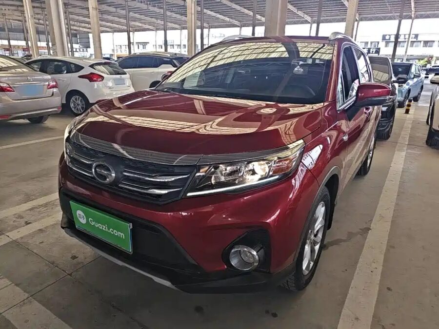 GAC Motor Trumpchi GS3, 2019 — фото продавца с che168