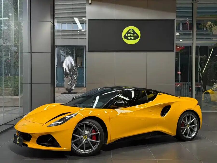 Lotus Emira, 2023 — фото продавца с che168