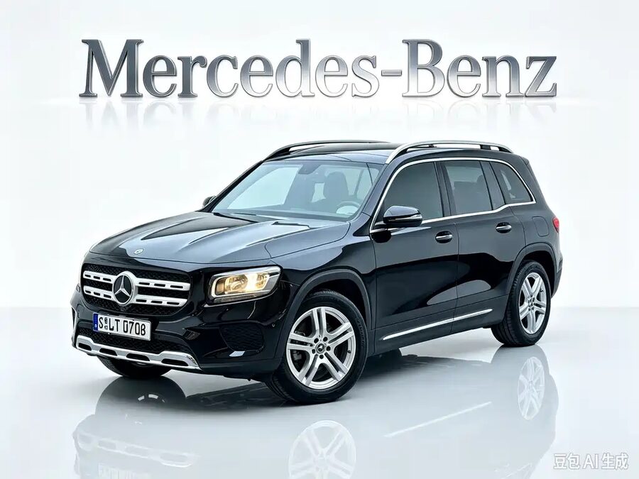 Mercedes-Benz GLB, 2021 — фото продавца с che168