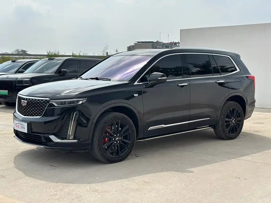 Cadillac XT6, 2022 — фото продавца с che168