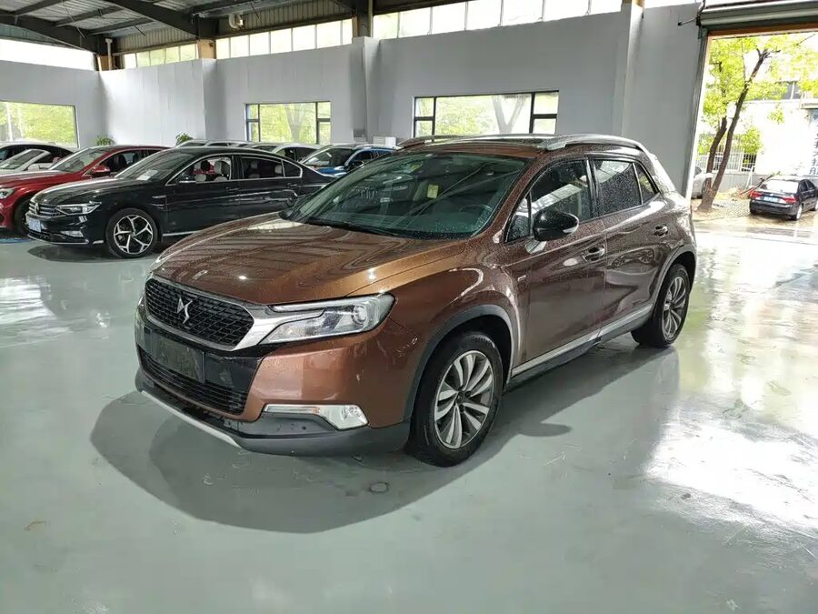 DS DS 6, 2017 — фото продавца с che168