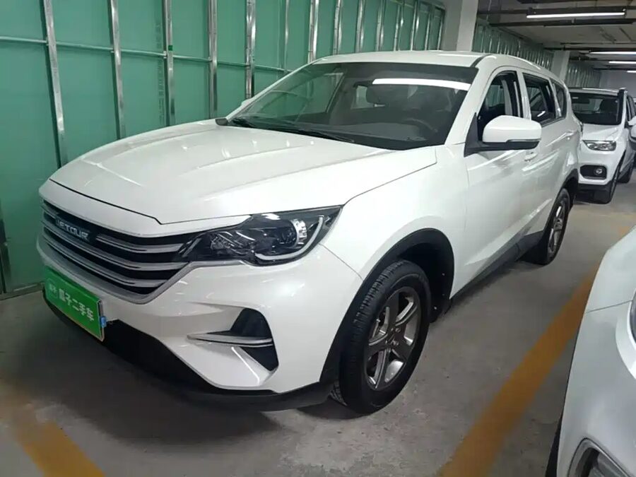 Jetour X70M, 2020 — фото продавца с che168