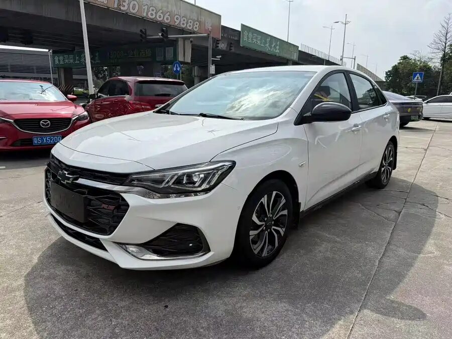 Chevrolet Monza, 2019 — фото продавца с che168