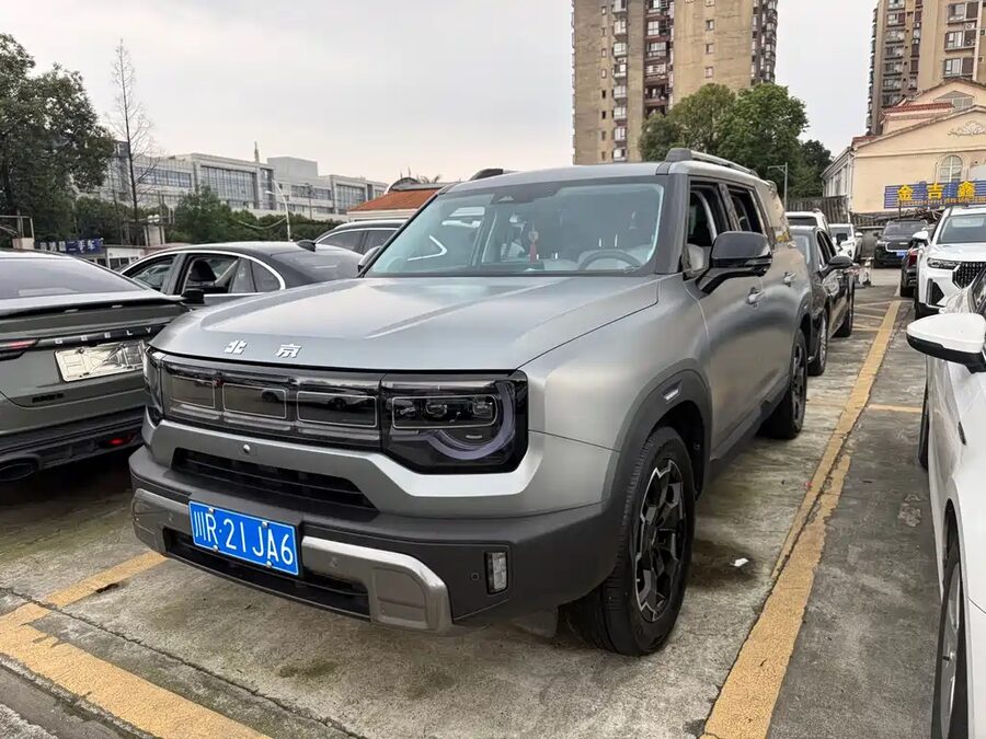 Beijing Off-Road BJ30, 2025 — фото продавца с che168