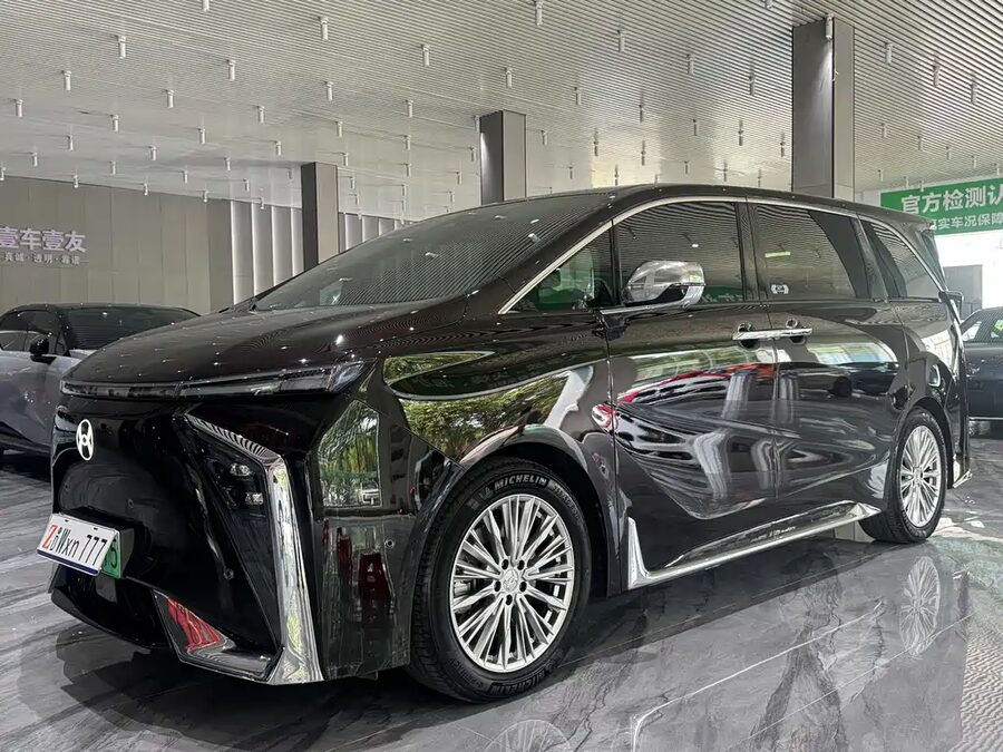Hycan V09, 2023 — фото продавца с che168