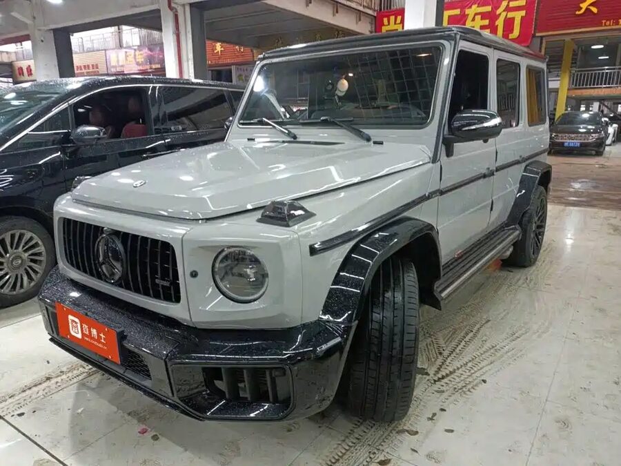 Mercedes-Benz G-Class, 2019 — фото продавца с che168