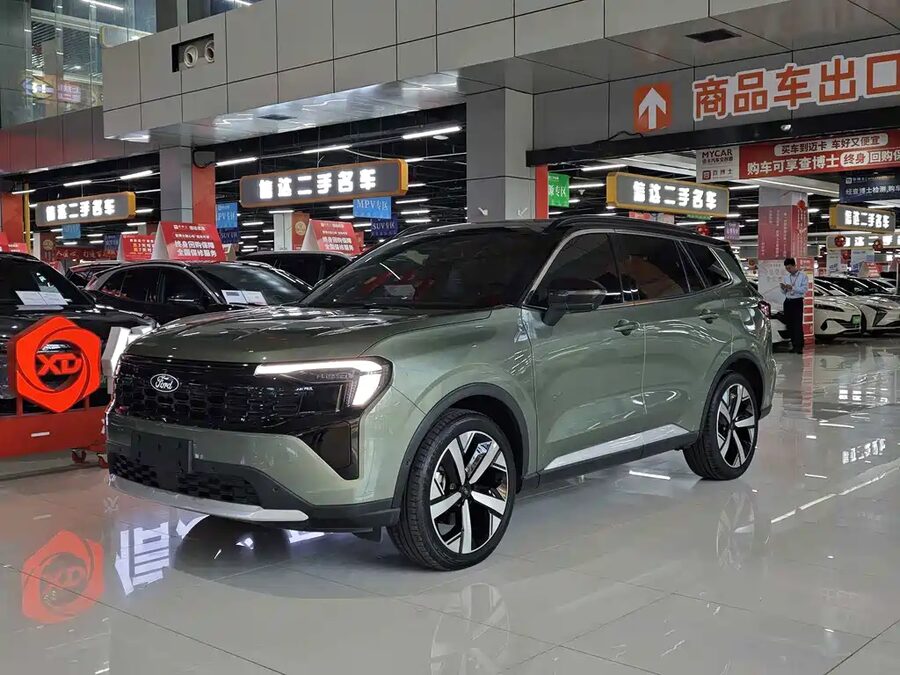 Ford Equator Sport, 2024 — фото продавца с che168
