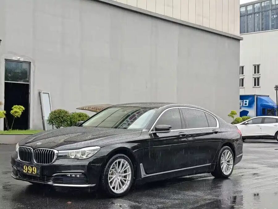 BMW 7 Series, 2017 — фото продавца с che168