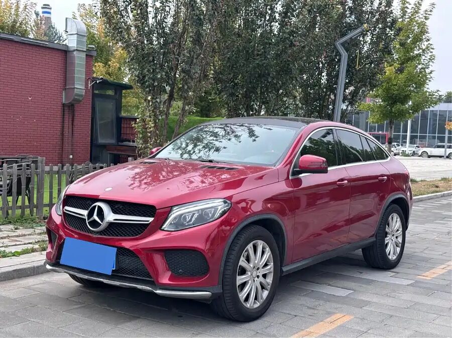 Mercedes-Benz GLE Coupe, 2017 — фото продавца с che168