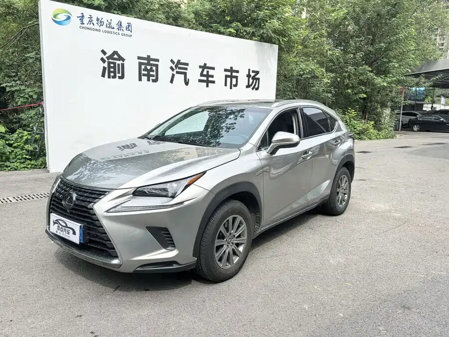 Lexus NX, 2018 — фото продавца с che168