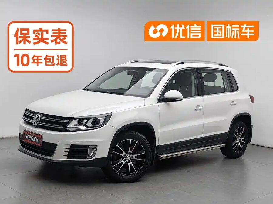 Volkswagen Tiguan, 2013 — фото продавца с che168