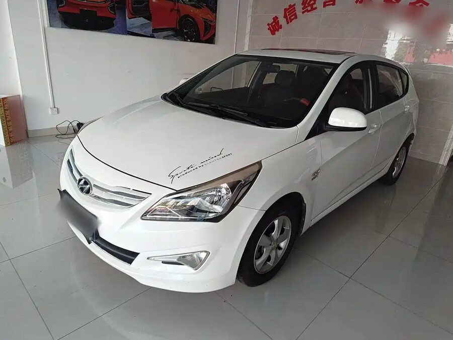 Hyundai Ruiyi, 2015 — фото продавца с che168