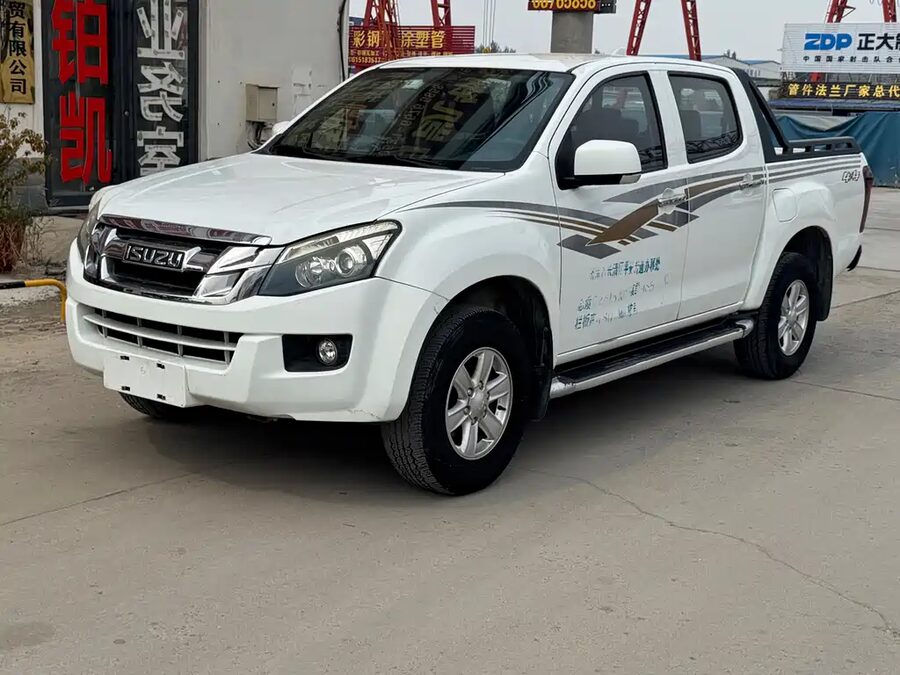 Isuzu Lingtuo, 2022 — фото продавца с che168