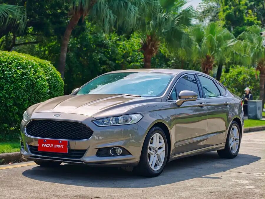 Ford Mondeo, 2016 — фото продавца с che168