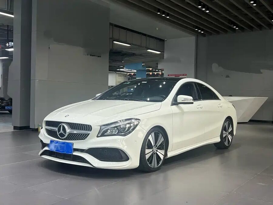 Mercedes-Benz CLA (Import), 2017 — фото продавца с che168