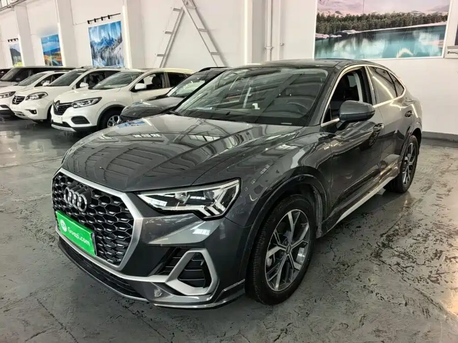 Audi Q3 Sportback, 2020 — фото продавца с che168