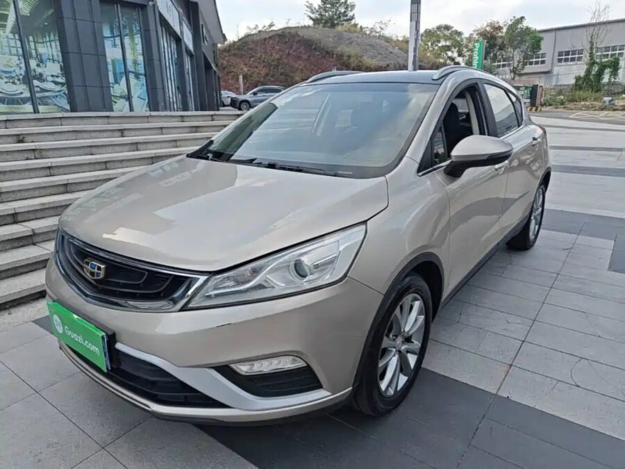Geely Emgrand GS, 2016 — фото продавца с che168