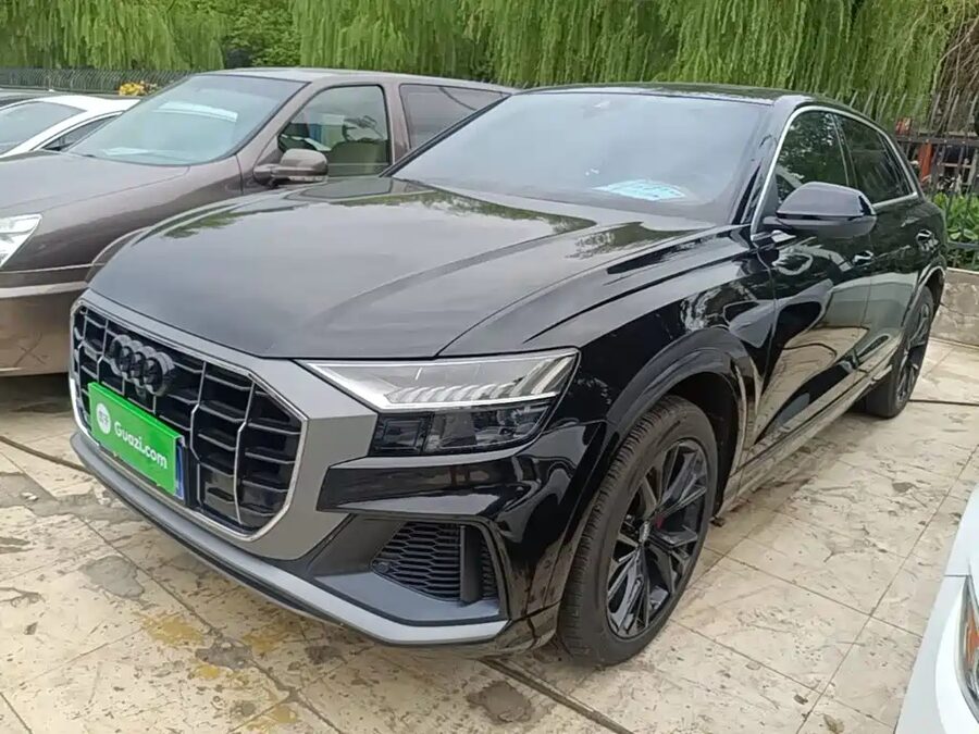 Audi Q8, 2020 — фото продавца с che168