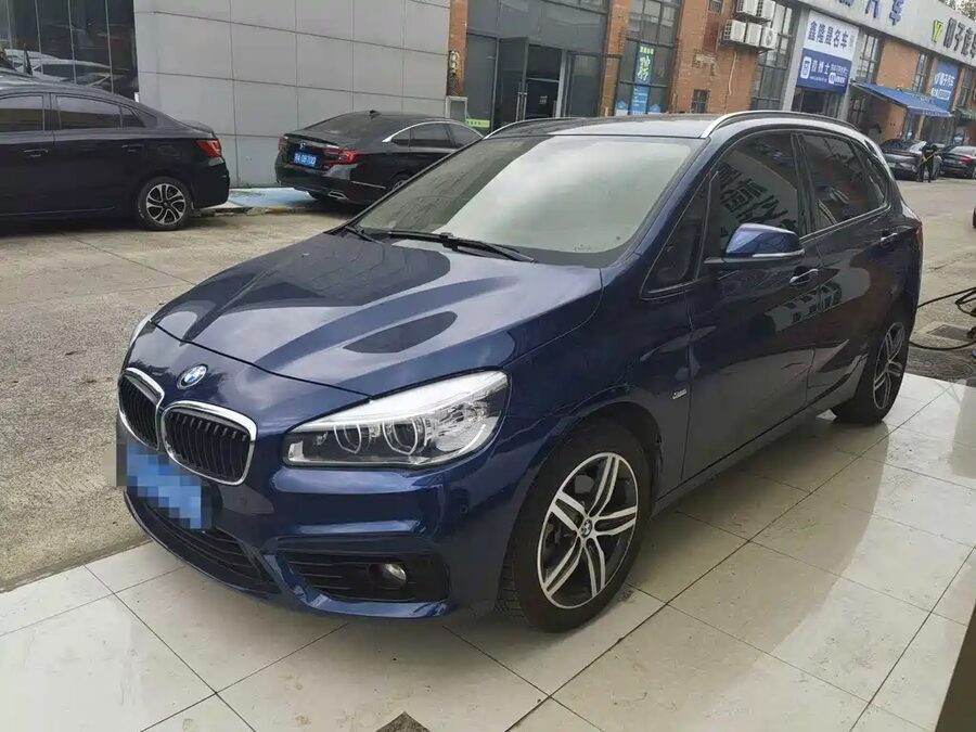 BMW 2 Series Active Tourer, 2018 — фото продавца с che168