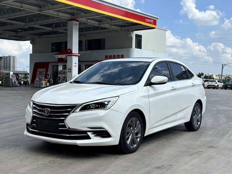Changan Eado DT, 2019 — фото продавца с che168