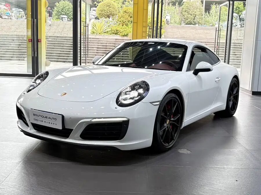 Porsche 911, 2018 — фото продавца с che168