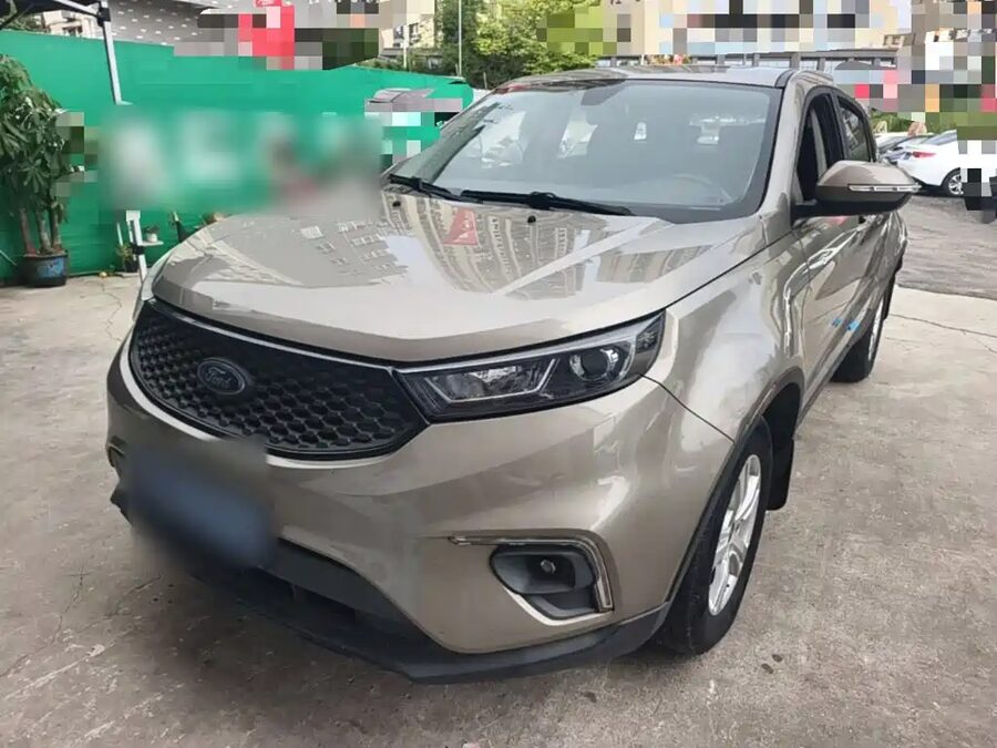 Ford Territory, 2020 — фото продавца с che168