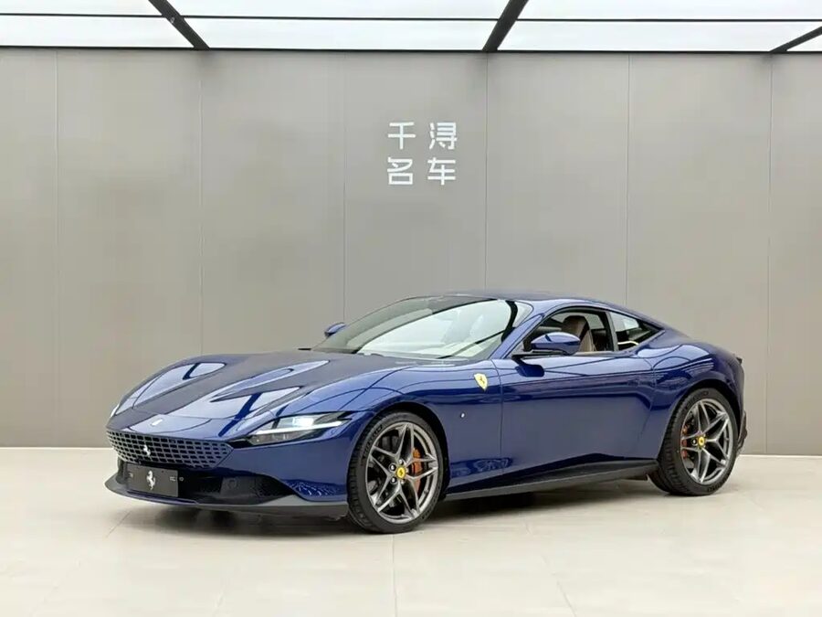 Ferrari Roma, 2021 — фото продавца с che168