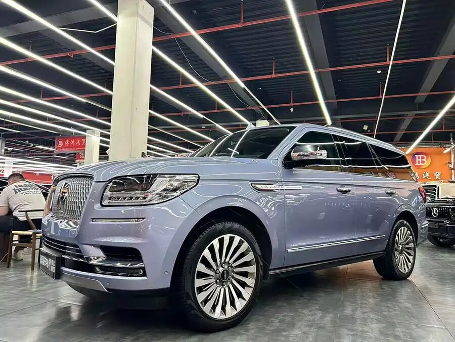 Lincoln Navigator, 2018 — фото продавца с che168