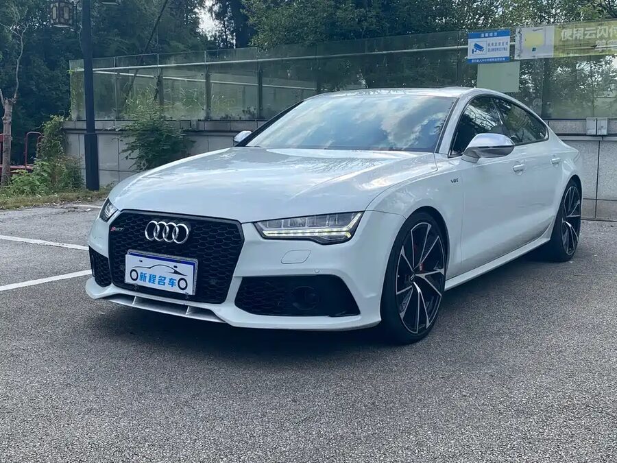 Audi A7, 2017 — фото продавца с che168