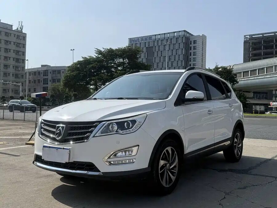 Baojun 560, 2016 — фото продавца с che168