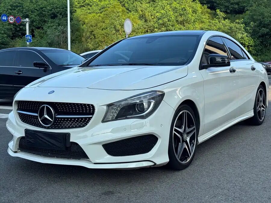 Mercedes-Benz CLA (Import), 2016 — фото продавца с che168