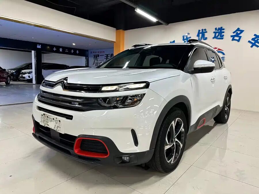 Citroen C5 AIRCROSS, 2018 — фото продавца с che168