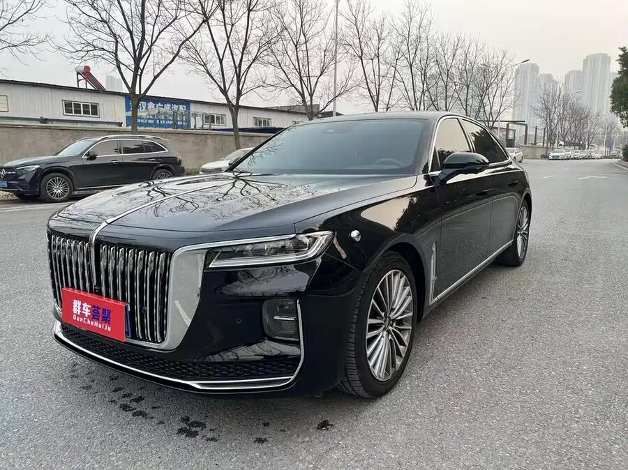 Hongqi Hongqi H9, 2022 — фото продавца с che168