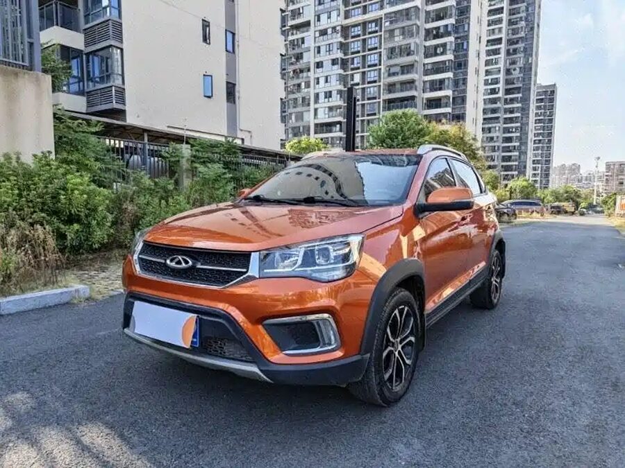 Chery Tiggo 3x, 2018 — фото продавца с che168