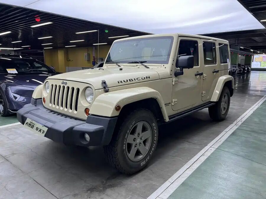 Jeep Wrangler, 2011 — фото продавца с che168