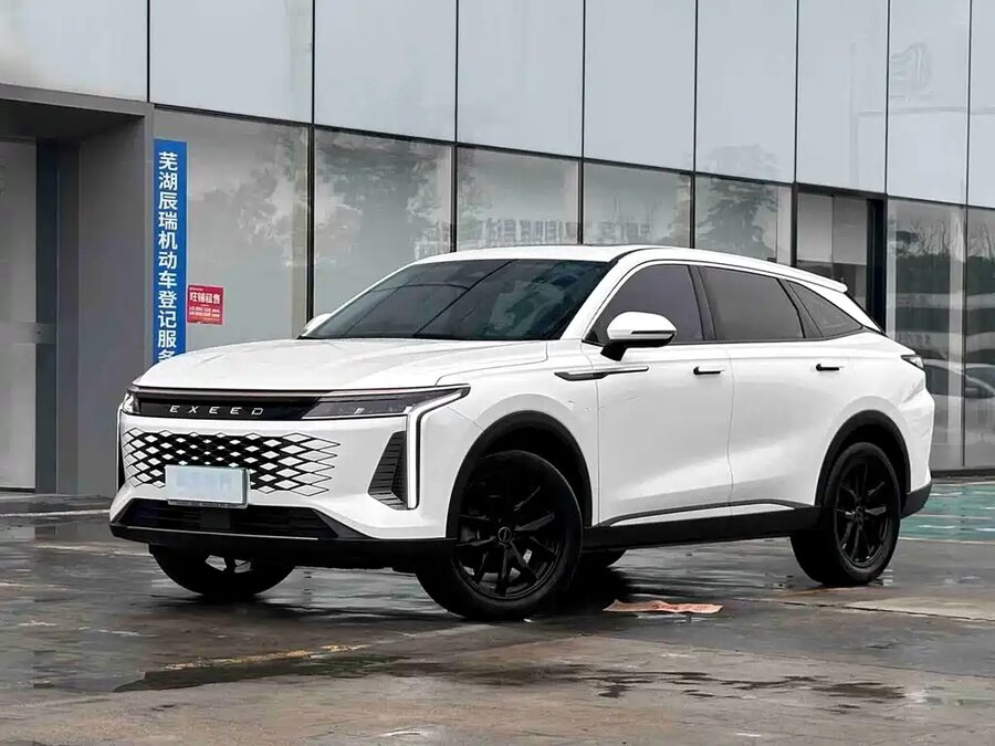 Exeed Yaoguang, 2023 — фото продавца с che168