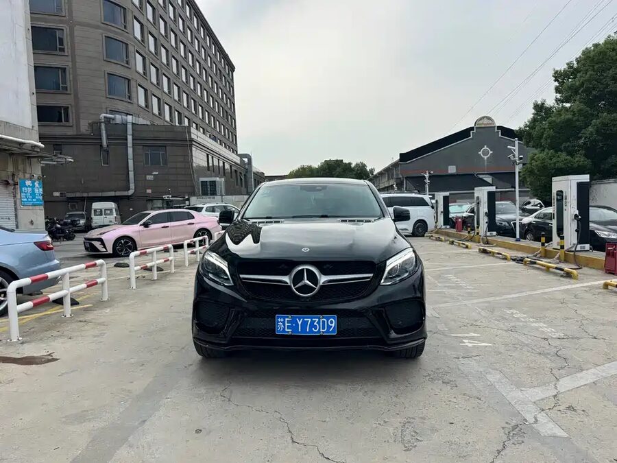 Mercedes-Benz GLE Coupe, 2018 — фото продавца с che168