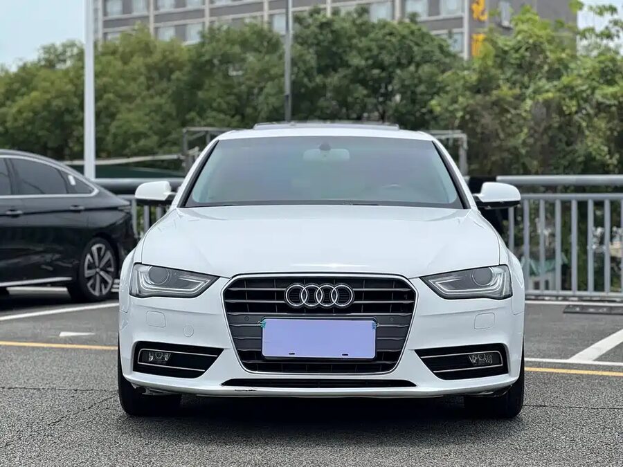 Audi A4L, 2016 — фото продавца с che168